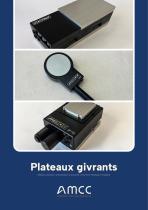 Plateaux givrants
