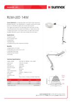 RLM-LED 14W