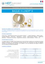 BAGUE H-LINER® S