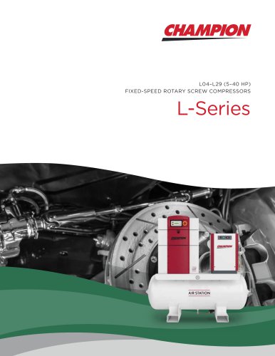 L-Series L04–L29 (5–40 HP)