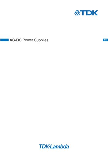 AC-DC Power Supplies