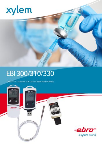 USB DATA LOGGERS FOR COLD CHAIN MONITORING