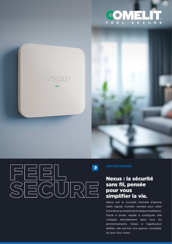 Centrale anti-intrusion Nexus