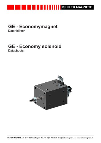 Economy solenoid