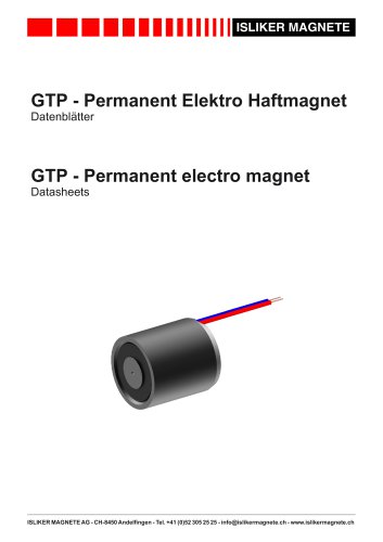 Permanent Electro magnets