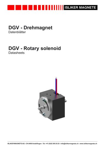 Rotary solenoids