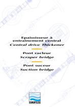 Epaisseur à entraînement central/Pont racleur/Pont suceur - 1