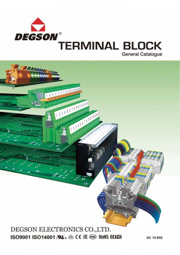 TERMINAL BLOCK general catalogue