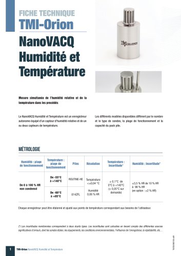 NanoVACQ HT