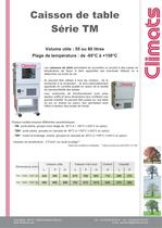 Caisson de table Série TM - 1