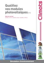 Chambre d'essais climatique pour panneaux solaires - 1