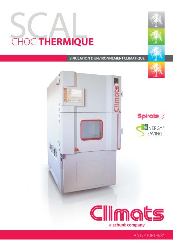 Chocs Thermiques SCAL