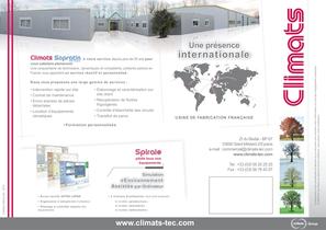 CLIMATS, le programme - 10