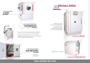 CLIMATS, le programme - 9