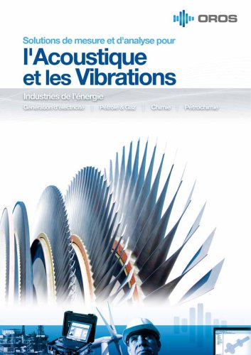 Industries de l'Energie - Solutions de mesure et d'analyse pour l'acoustique et les vibrations