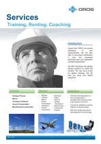 OROS Services - Training, Renting, Coaching