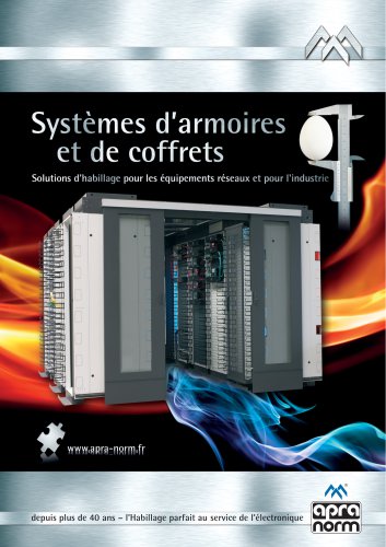 apra-NET = le coffrets- & centre de données