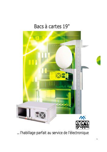 Bacs à cartes