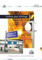 Coffrets pour affichage - 1