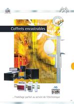 Coffrets encastrables - 1