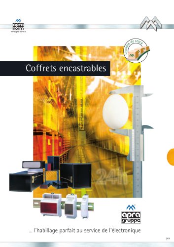 Coffrets encastrables