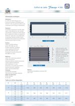 Coffrets de table - 11