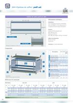 Coffrets de table - 6