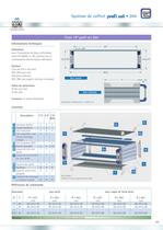 Coffrets de table - 7