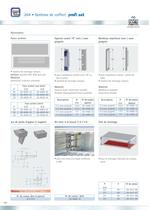 Coffrets de table - 8