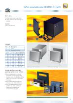 Panel Instrument Cases - 19