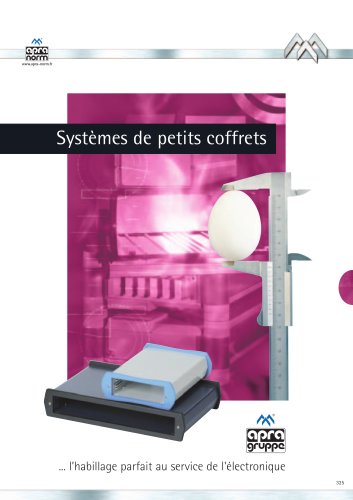 Petits coffrets