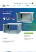 Systéme de coffret 19" ZENITH 2.0 - 3