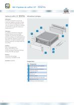 Systéme de coffret 19" ZENITH 2.0 - 4