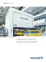 TwinServo Technology ? Advanced servo press es