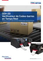 ODV-2D Vérificateur de Codes-barres en Temps Réel - 1