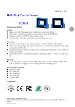 SCK18, SCK18A series current sensors 400A..2000A