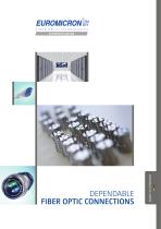 Dependable fiber optic connections