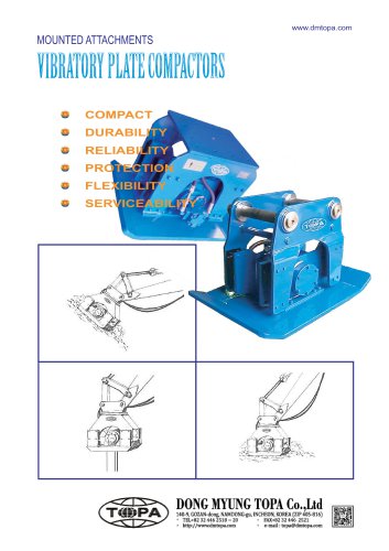 Vibration Plate Compactor