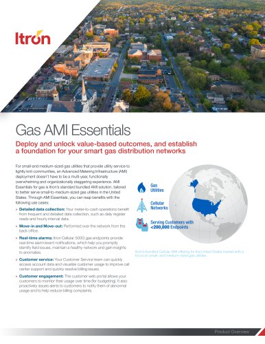 Gas AMI Essential