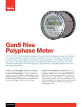 Gen5 Riva Polyphase Meter