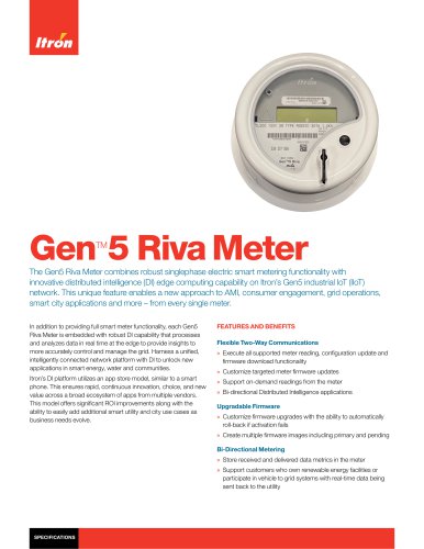 GenTM5 RivaMeter