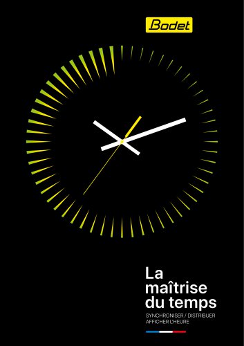 Distribution horaire