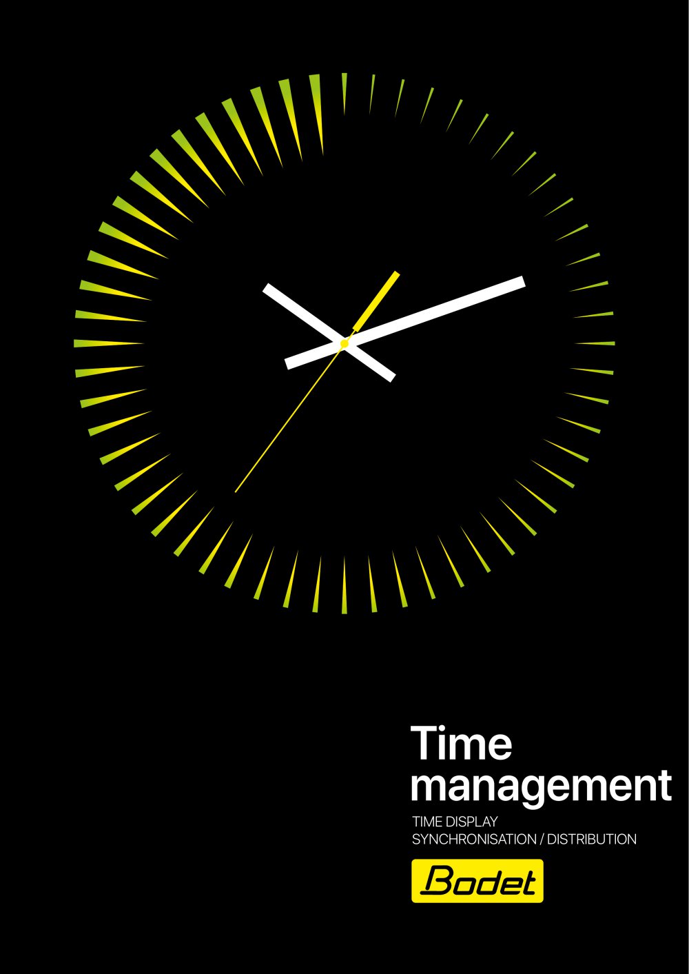 Time Management - BODET TIME SPORT