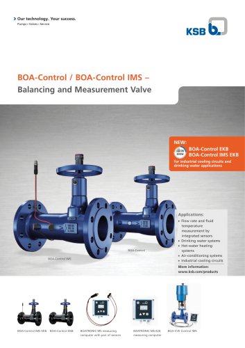 BOA-Control / BOA-Control IMS