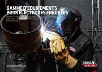 GAMME D’EQUIPEMENTS POUR ELECTRODES ENROBEES - 1