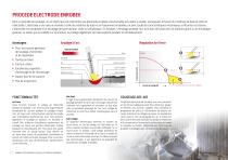 GAMME D’EQUIPEMENTS POUR ELECTRODES ENROBEES - 2