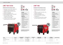 GAMME D’EQUIPEMENTS POUR ELECTRODES ENROBEES - 9