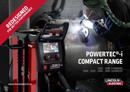 POWERTEC®-i COMPACT RANGE