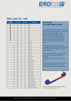 Courroie de transmission ERO Joint® B1-3