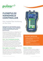 FlowPulse HandHeld Controller